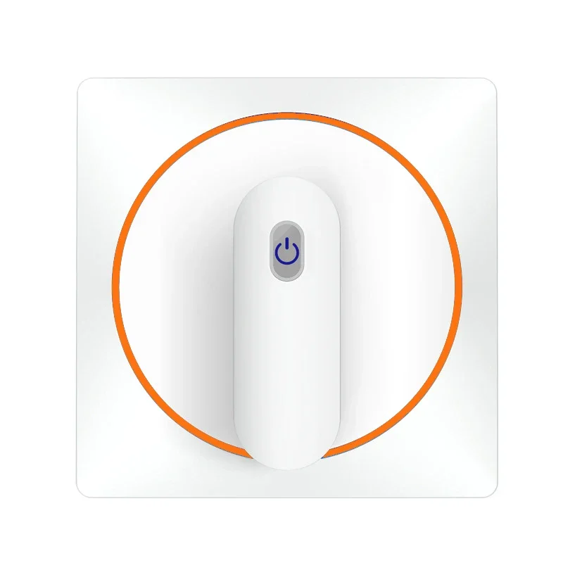 Smart Window Cleaning Robot with 3000Pa Suction Power Fully Automatic Electric Window Cleaner with Water Spray