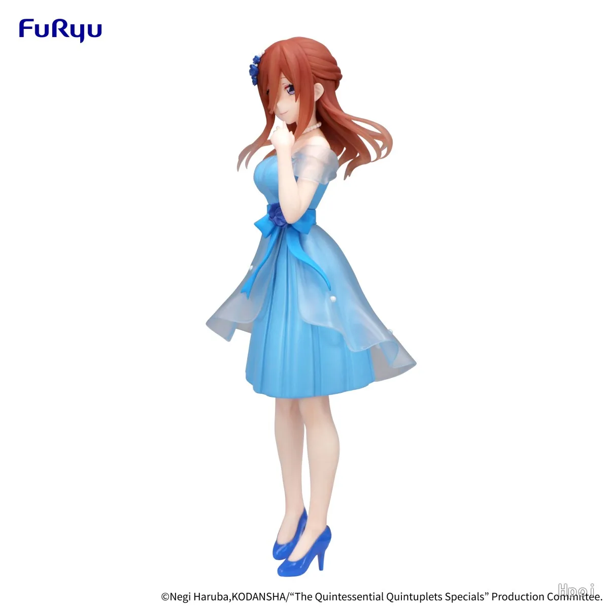 

【TM】 FURYU Animation Special The Bride in Fives Rio-Try-iT Doll-Nakano Miku·Soft Color Outfit- Figures Models Toys