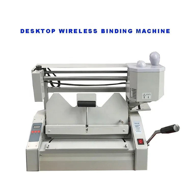 A3 A4 Book Binder Machine Small Hot Melt Glue Binding Machine Hotmelt Bookbinder