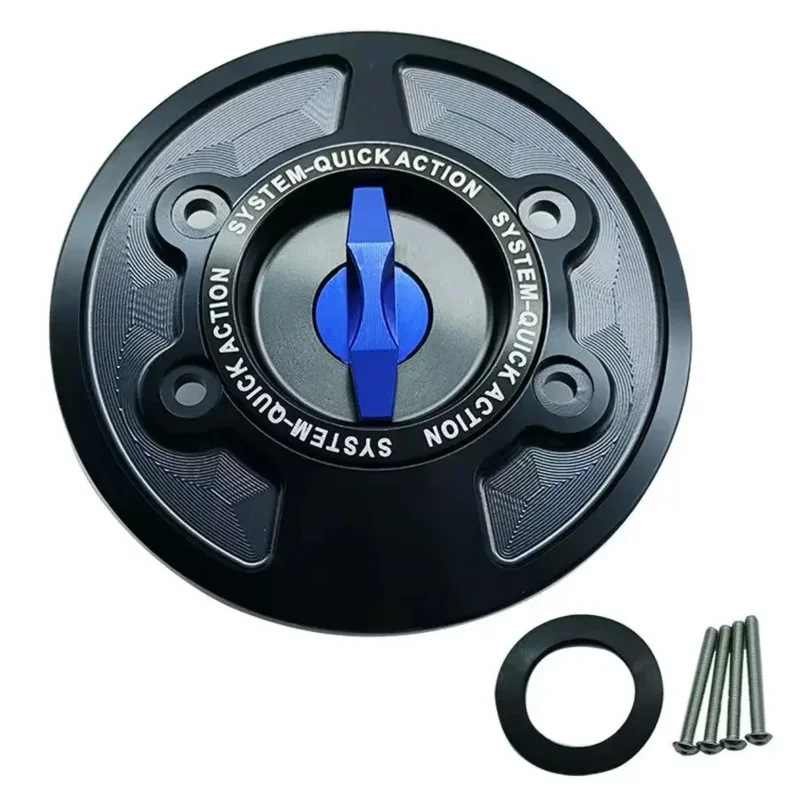 2024 New Tank Fuel Cap For BMW S1000RR S1000R CNC Aluminum Motorcycle  Filler Gas  Oil Tank Cover - view 5