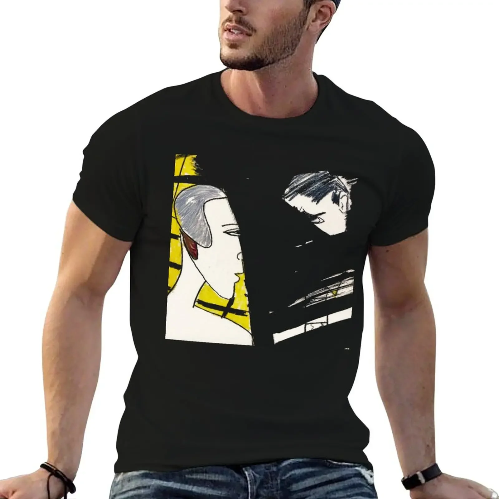 

Radar T-Shirt man clothes luxury designer tshirts personalised fitted t shirts for men