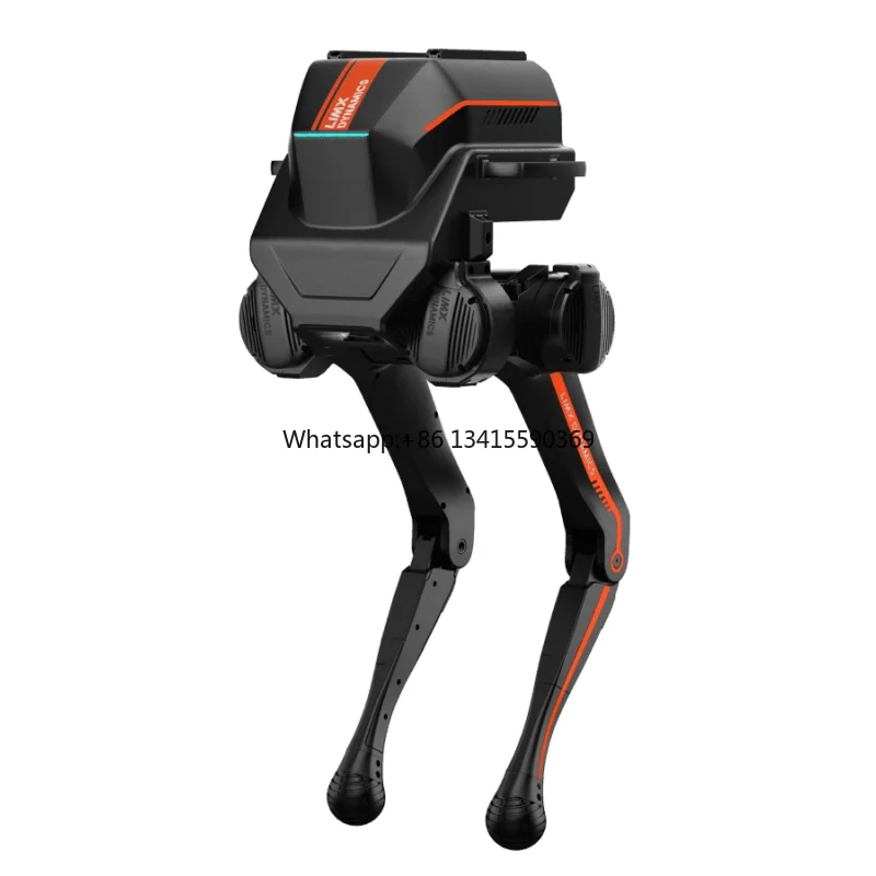 

LimX Dynamics TRON1 Multi Form Bipedal Robot