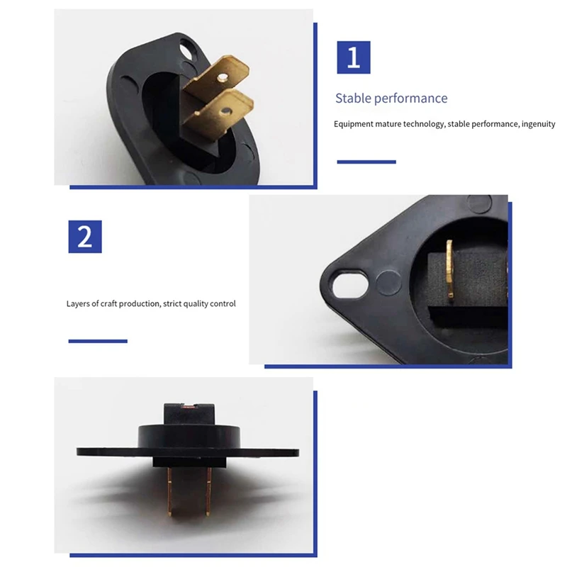 DC32-00007A Dryer Thermistor DIRECT Replacement- For Samsung & Kenmore Dryers - Replaces AP4201716 2068429 PS4204984