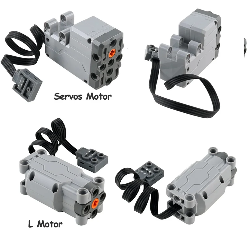 

1PCS/2PCS/4PCS Generation 2 L/Servo Motor Technology Building Block Parts Power Functions Assembly MOC Bricks Toys Accessories