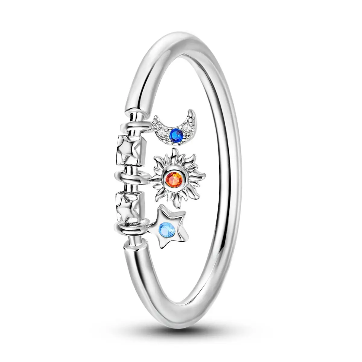 925 Silver Firefly Heat Sar Original Finger Ring