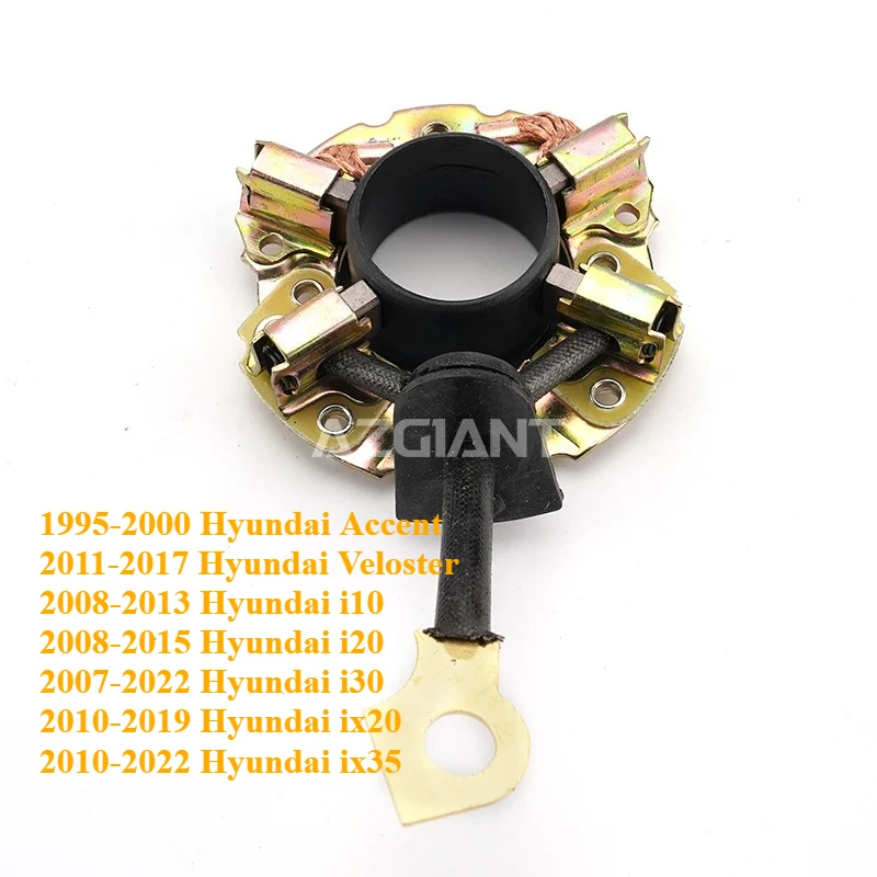 For Hyundai Accent, Veloster, I10, I20, I30,Ix20, Ix35 Generator Carbon Brushes Holder