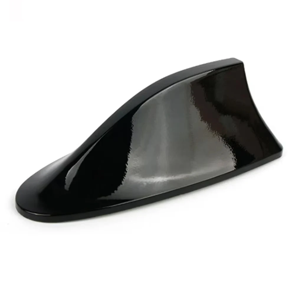 

Car Roof Shark Fin Antenna - Upgraded Signal Universal FM/AM Aerial for Toyota/Honda/Lexus/Nissan/Mazda/Mitsubishi/etc