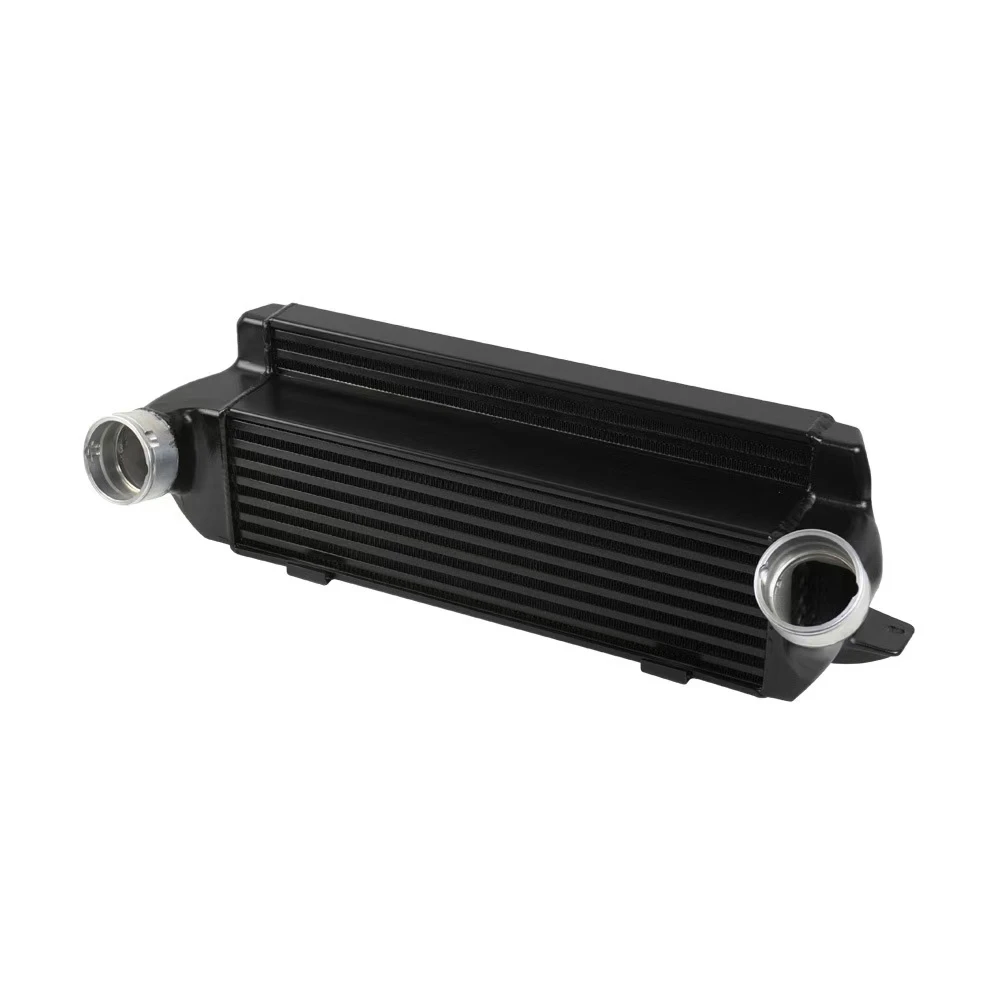 

2007-2013 IIBMW E90 335i 335xi 135i N54 N55 Комплект серебристого гоночного интеркулера