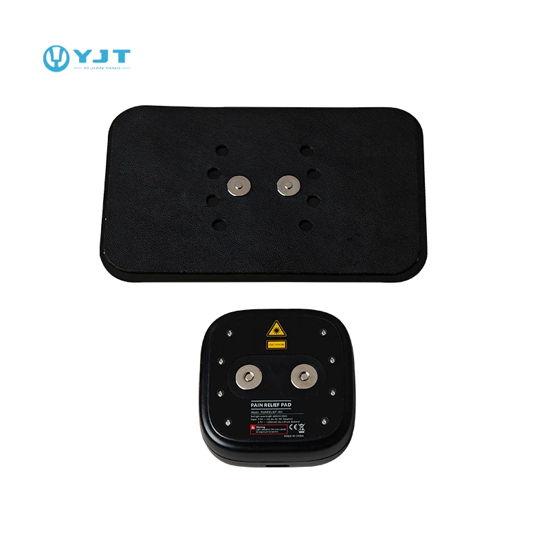 

2026 Home Use Red Light Therapy Rehabiliation Therapy Mini Massager Heating Vibration Therapy Pad Device Physiotherapy