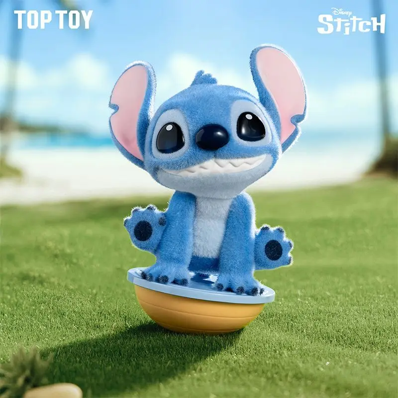 TOPTOY Disney Stitch Yoga Series Blind Box Figure Ornament Birthday Gift Full Box - view 5