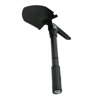 Portable Gardening Shovel Lightweight Folding Planting Home Alloy Steel Ergonomic Handle Durable Multi Functional Shovel Digging