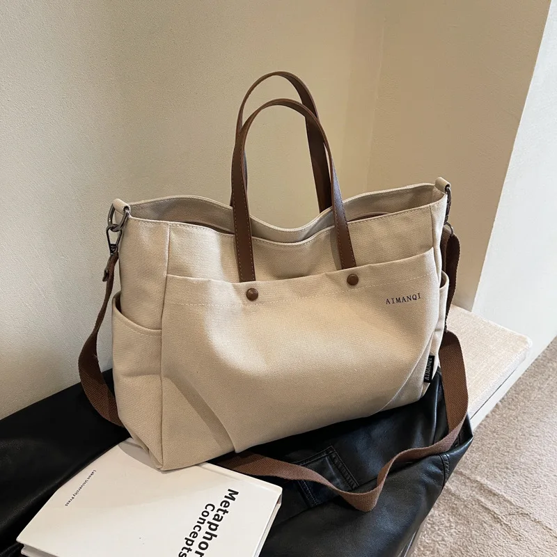 

Laptop 15.6-inch computer bag, women's one shoulder handbag, large capacity briefcase, one shoulder crossbody tote bag