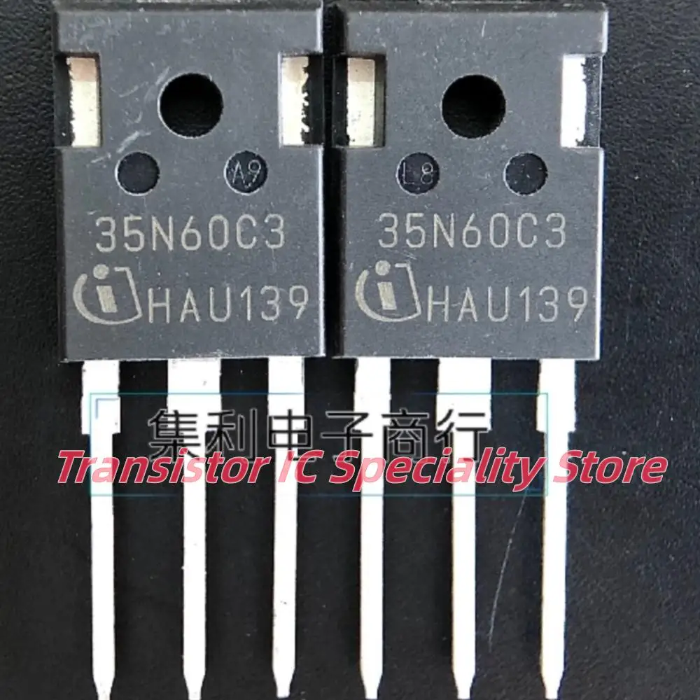 5PCS-10PCS  35N60C3 SPW35N60C3 MOS TO-247 650V/35A Imported  Original  Best Quality