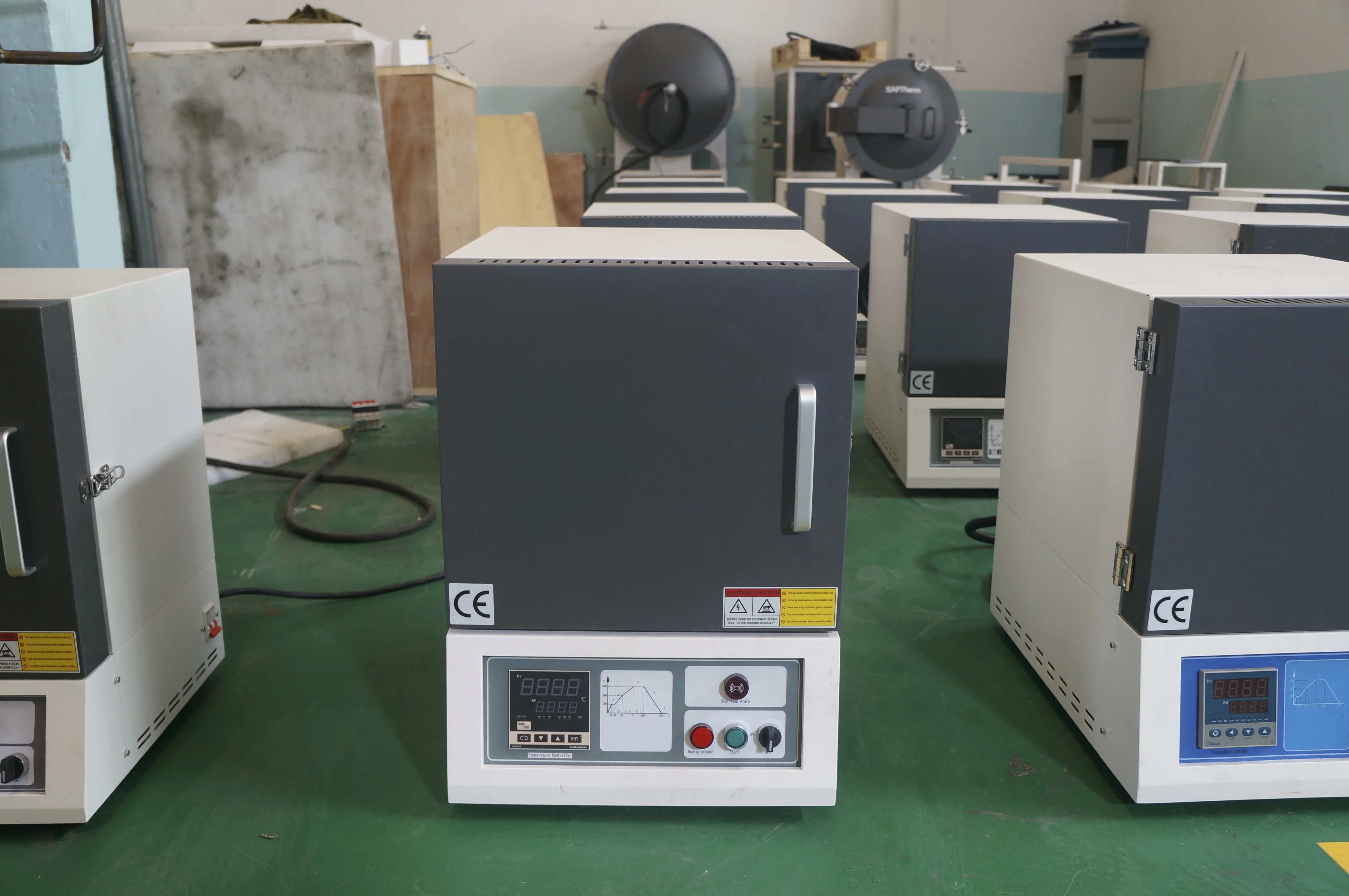 1000C 1200C 1400C 1700C Degree 3L~30L Laboratory Heating Equipment Lab High Temperature Muffle Furnace