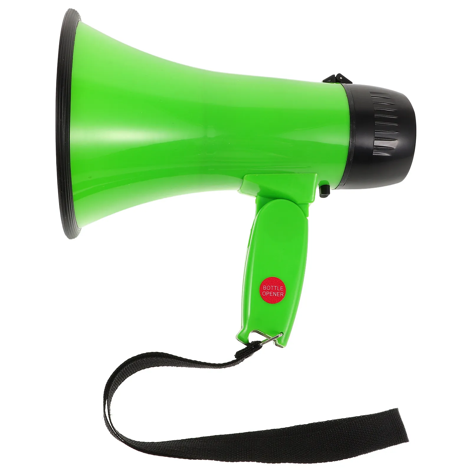 

Handheld 25W Portable Megaphone Speaker Bullhorn Loudspeaker 240S Recording for Outdoor Security Events Cheer Megaphone