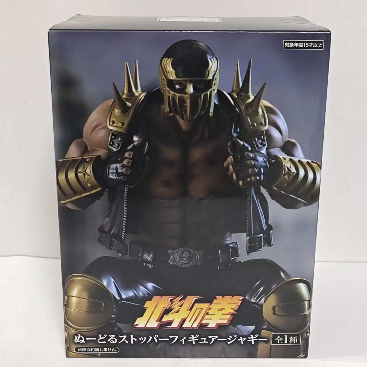 FURYU Original Fist of The North Star Noodle Stopper Figuras de Ação Genuínas de Anime Hokuto No Ken Modelo Jagi Estatueta de PVC Brinquedos