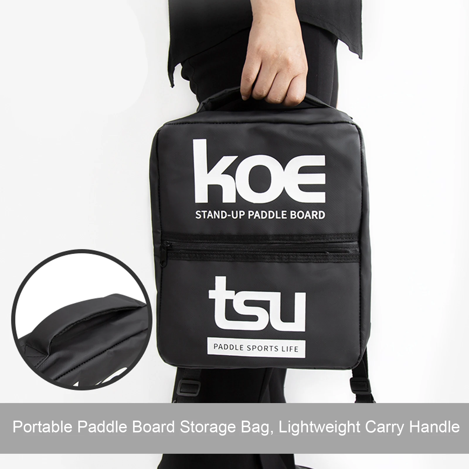 SUP Cooler Bag Paddle Board Cooler Bag Waterproof Surf SupDeck Cooler Pouch Insulated Leakproof Sup Kayak Accessories view 4