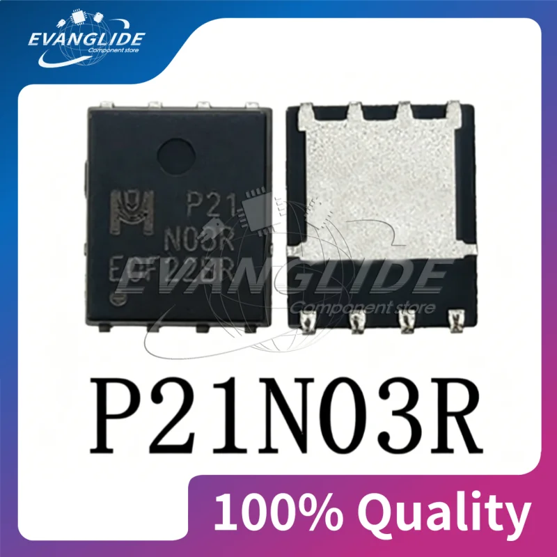 2 PCS/LOT EMP21N03HC EMP21N03 MARKED P21N03 P21N03R QFN8 CHIP