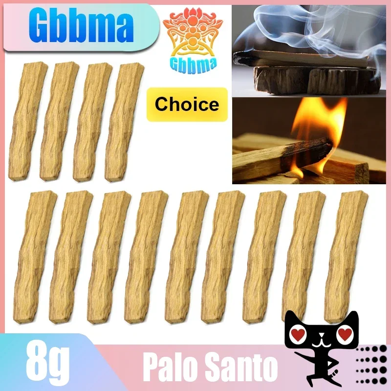 GBBMA Original Palo Santo Sticks Incense, no chemical added, sweet smell can Let a person relax, reduce worry, calm