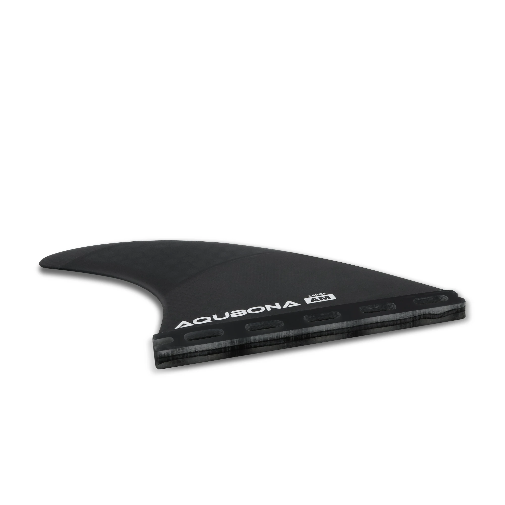 Single/Dual II Tab Surfing Fins - Tri Fins Set Honeycomb Fiberglass & Carbon S/M/L Size - Come with Fin Key Screws and Wax Comb