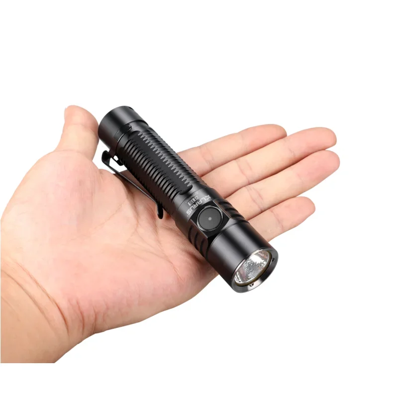 KLARUS G15 V2 High-Powerful LED Flashlight XHP70.2 LED max 4200 Lumen USB Rechargeable With 21700 5000mAh Battery Troch Lantern
