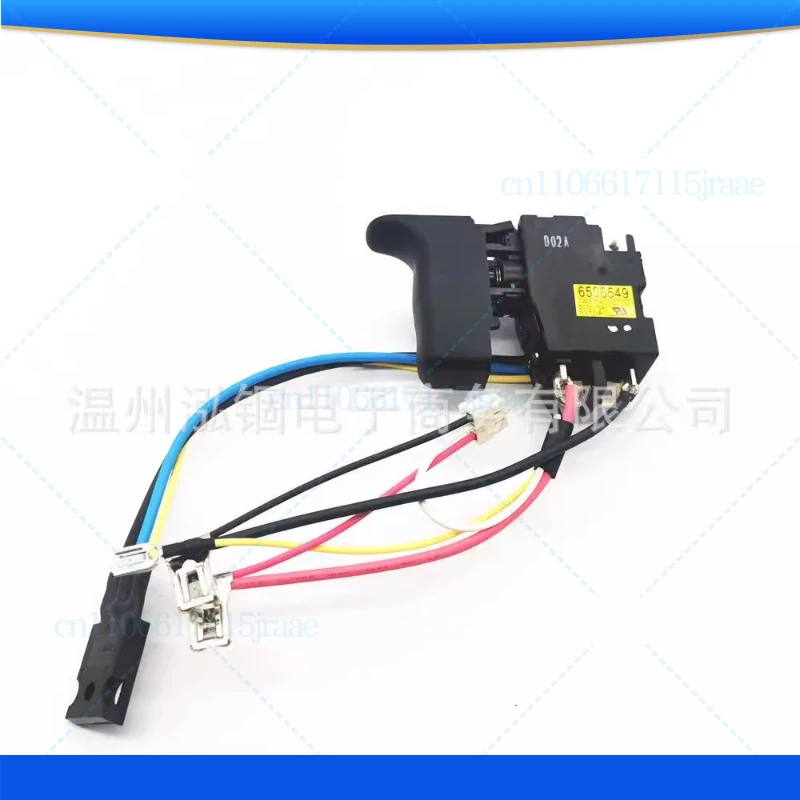 

Switch For Makita 6506549 HR202D BHR202RFE DHR202 BHR202 DHR202RME DHR202Z DHR202RMJ DHR202RM1J BHR202Z 638883-4 638882-6