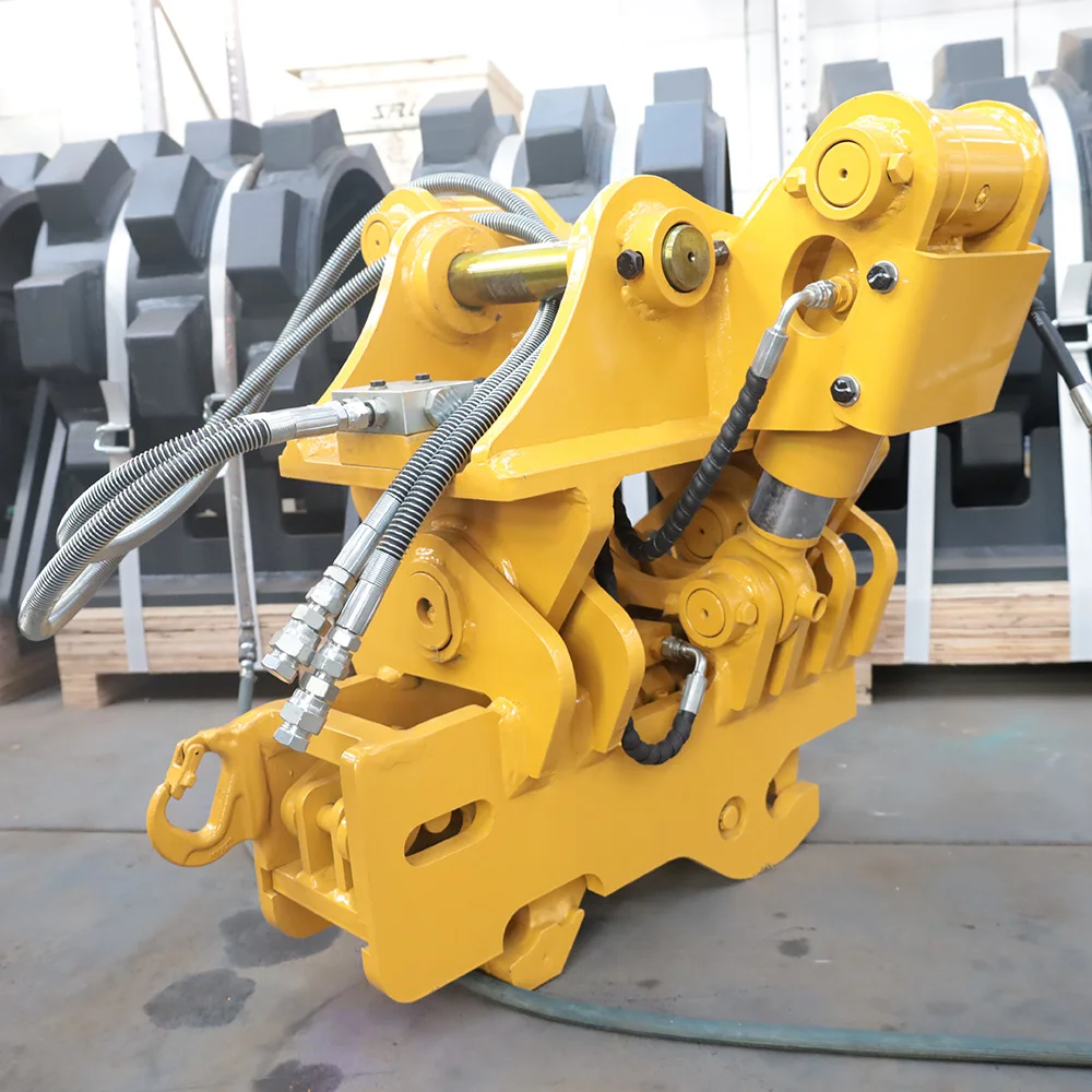 Hot Sale Custom Excavator Tilt Quick Hitch Coupler for 1-20 tons excavator