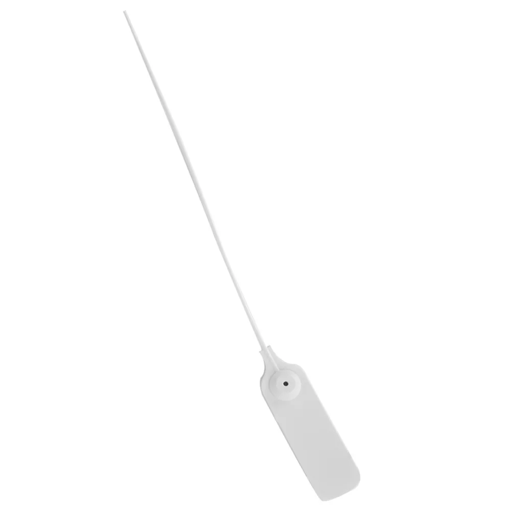 

100Pcs Easy Use Plastic Security Seals 30cm Anti-tamper Plastic Seals Security Tags Logistics Use