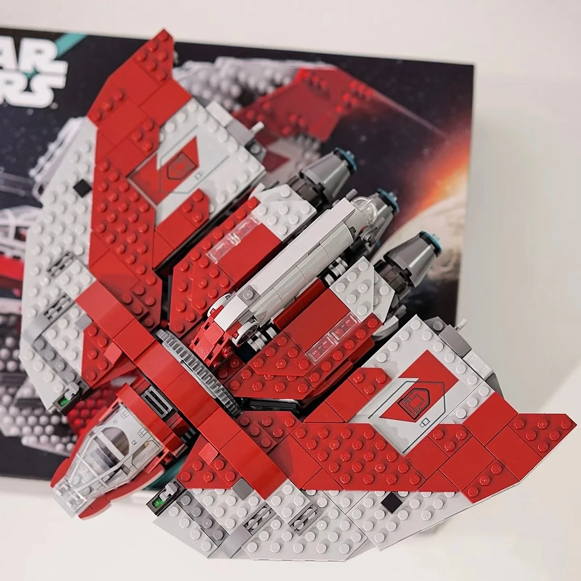 

Набор строительных блоков MOC-75362 T-6 «Космический корабль» (675 деталей), креативная модель для сборки, игрушка-конструктор «Космическая битва», подарок на день рождения для детей и взрослых