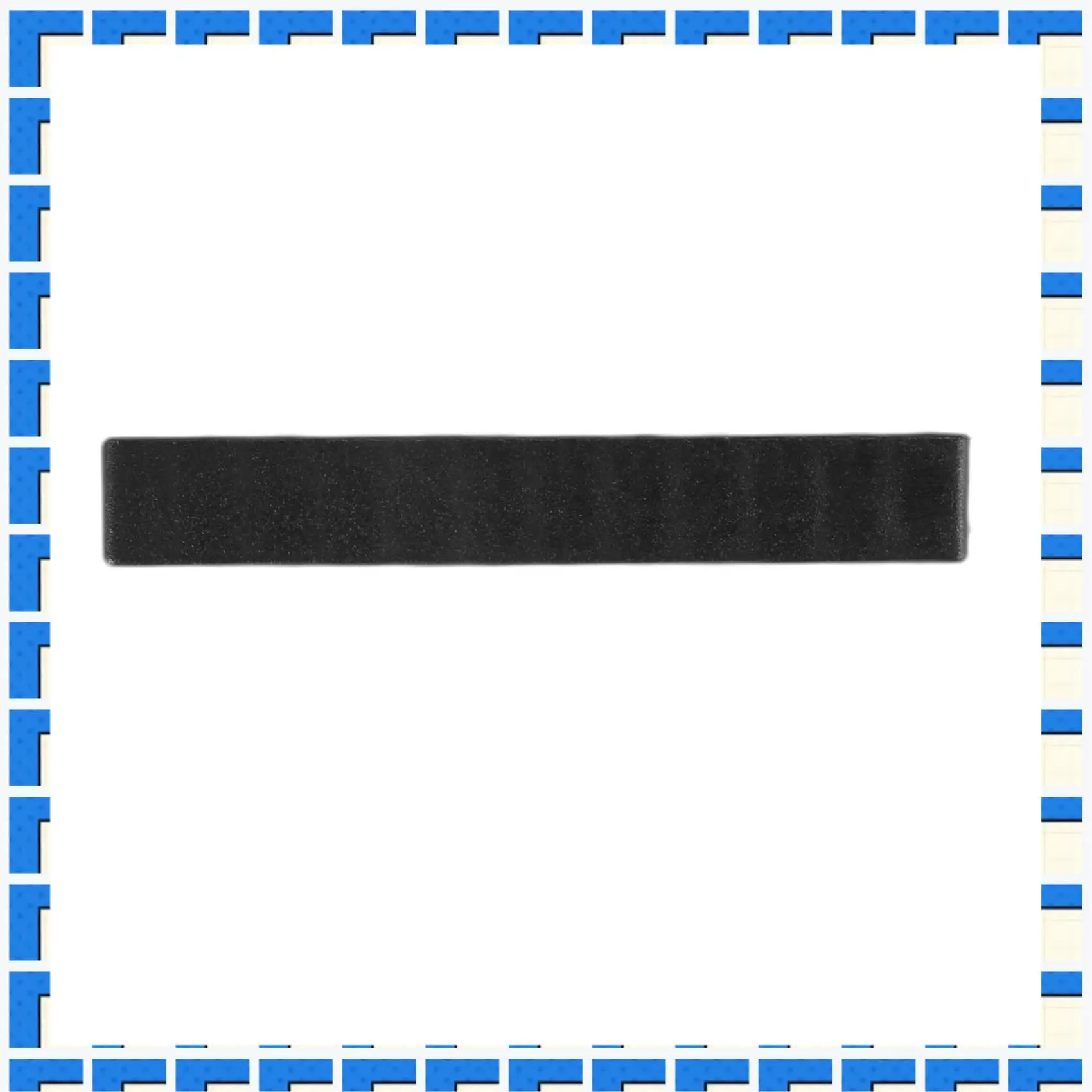 

ABNG 30Pcs 12-Hole Screwdriver Bit Holder Box Block Black For Six Angle 6.35Mm Handle