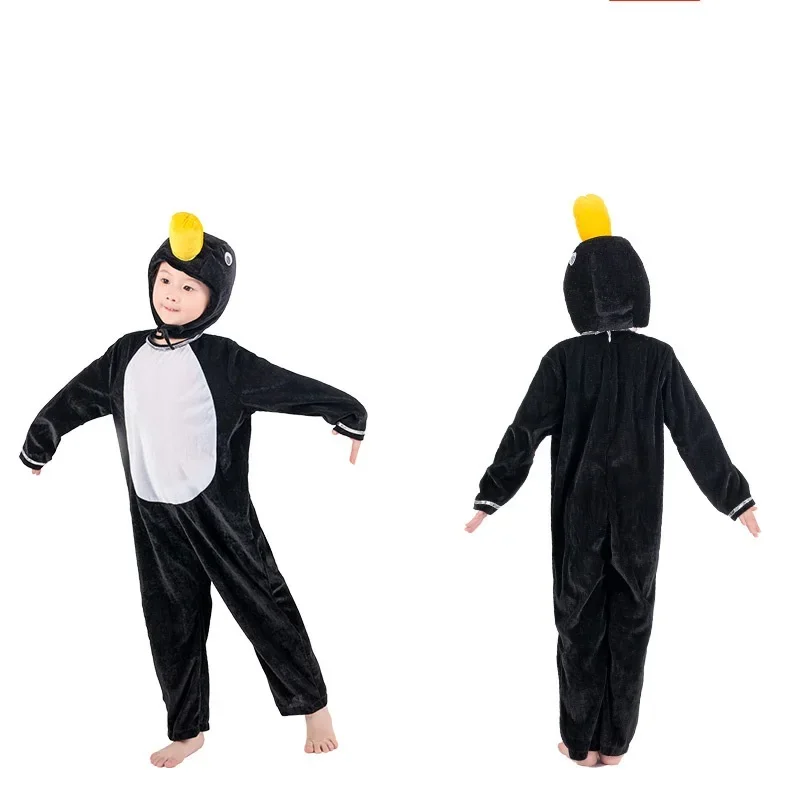 

Children's Boy and Girl Animal Stage Performance Costumes Animal Kangaroo Squirrel Monkey Cosplay Jumpsuit Halloween Cosplay
