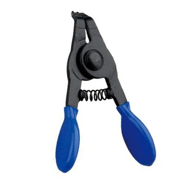 New 4 Pcs Mini Snap Ring Pliers, Circlip Retaining Clip Tool Set,Compact Snap Ring Pliers,With Spring Loaded Action And Non-Slip