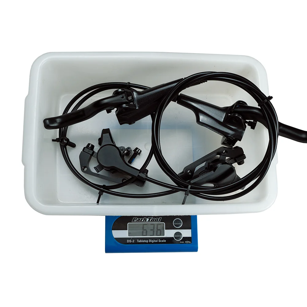 L-TWOO Mountainbike-Hydraulikscheibenbremse, das HydroLink Dual-Flow-Hydrauliksystem, für MTB XC – Detail 10