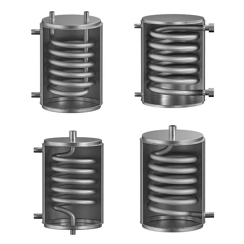 Coil Cooler Heat Exchanger Condenser Heat Exchange Refrigeration Heating Cooling Heating Convection Distillation Energy Saving