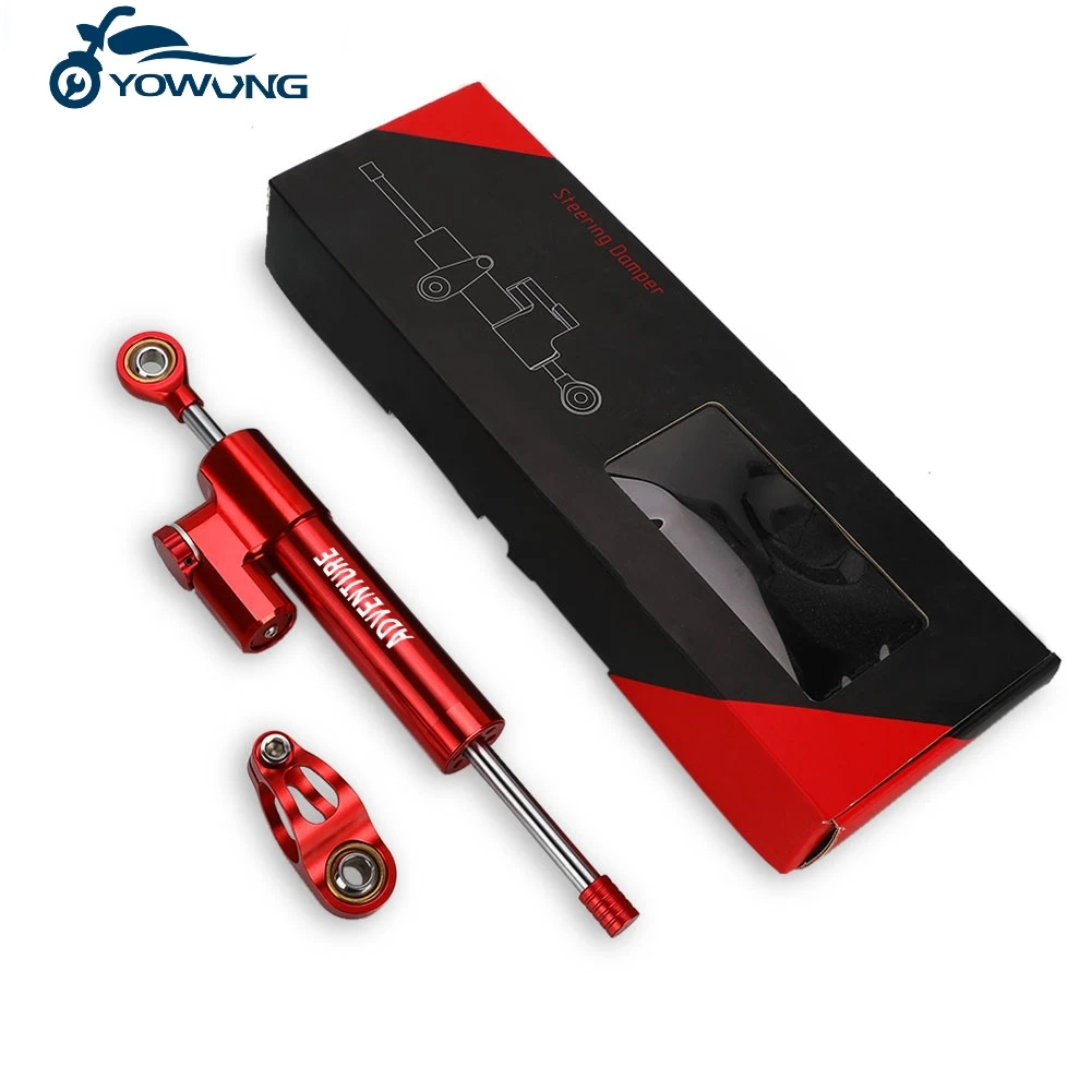 ل 1290 سوبر مغامرة R/S/T ADV 990 1050 1090 790 390 مغامرة R CNC استقرار التوجيه المثبط دراجة نارية الملحقات