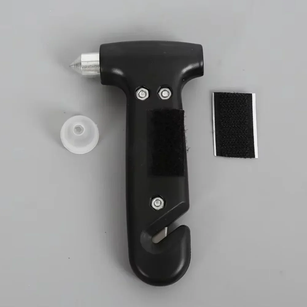 Portable Car Emergency Escape Tool Multi‑Function Window Breaker Hammer Seat Belt Cutter Rescue Accessory For Car Emergency Use