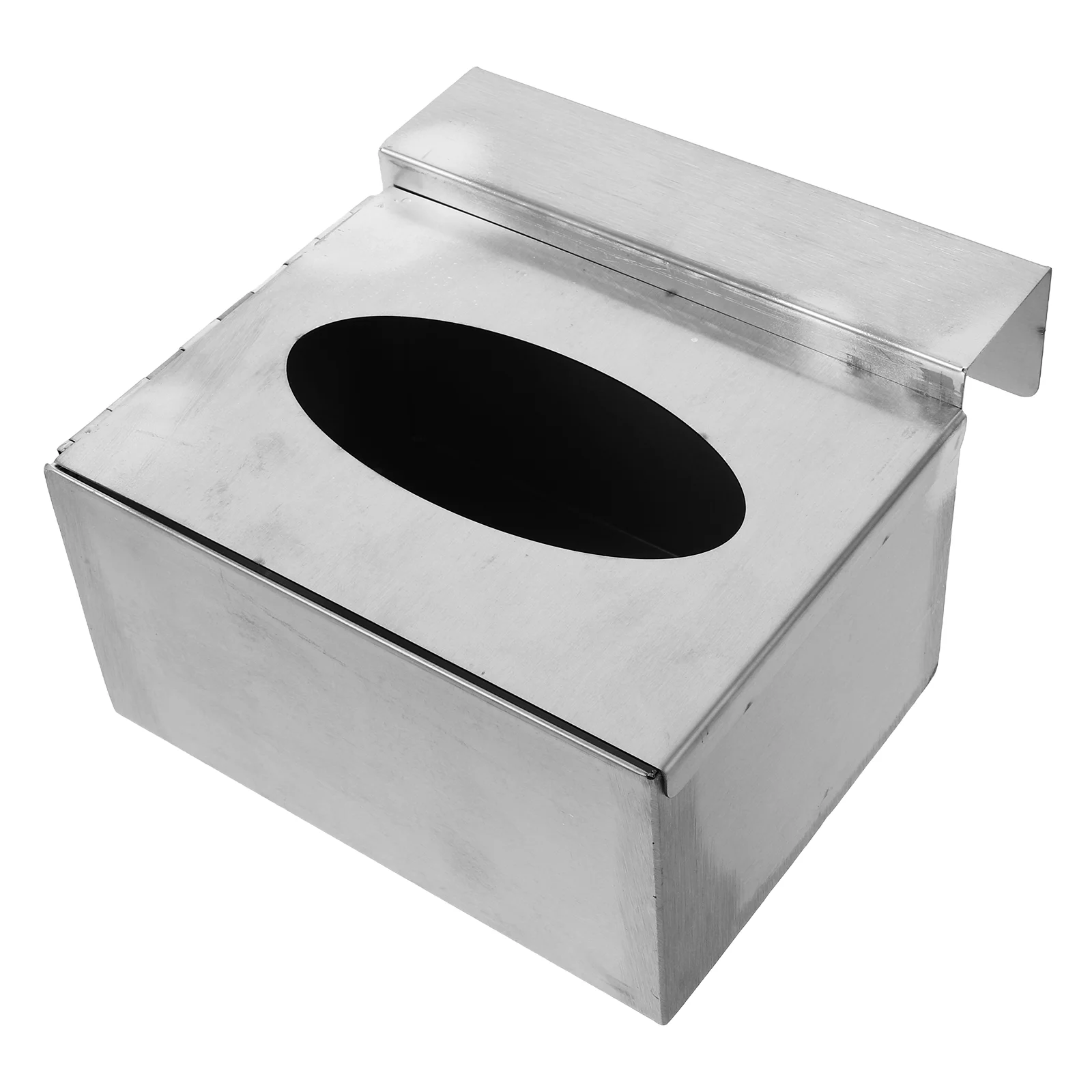 

Gloves Storage Box Rubber Dispenser Napkin Holder Facial Tissue Commercial Toilet Seat Silver Covers Office