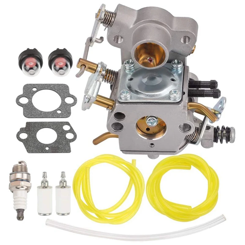 545070601 C1M-W26C Carburetor For Poulan Pro PP3416 PP3516 PP3816 PP4018 PP4218 PPB3416 SM4218AV For Zama C1M-W26 Carb