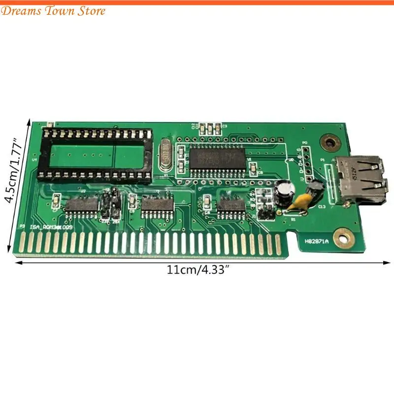 HX6A ISA naar USB ISA naar u schijfinterface ISA naar USB Industrial Card Adapter