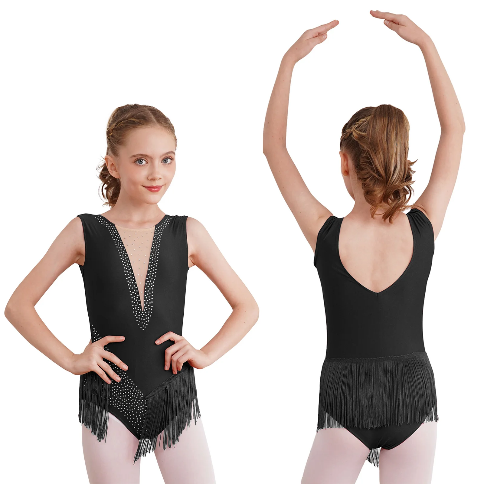 Thumbnail 4 - #87 Latin Dance Dress Costumes Comparison Guide