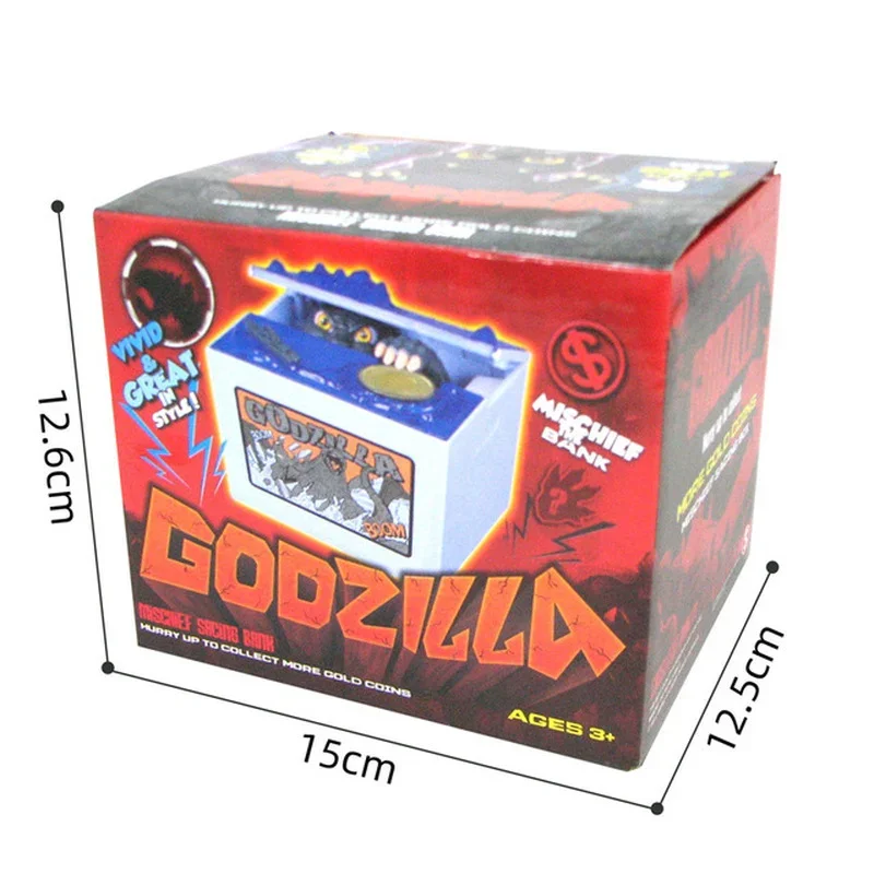 Godzilla Big Piggy Bank Piggy Bank for Kids Money Box Coin Box Godzilla Big Piggy Bank Piggy Bank for Kids Money Box Coin Box