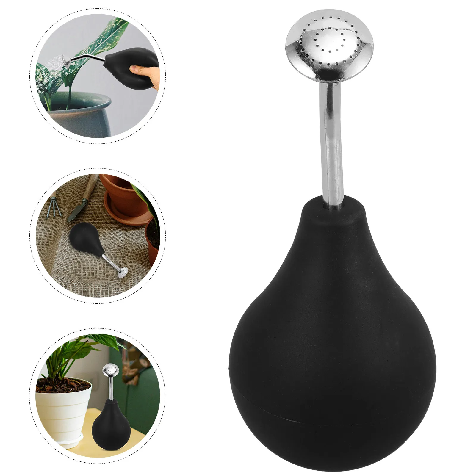 Horticultural Watering Can Indoor Cans Flower Garden Pot Bonsai Ergonomic Handle Decorative