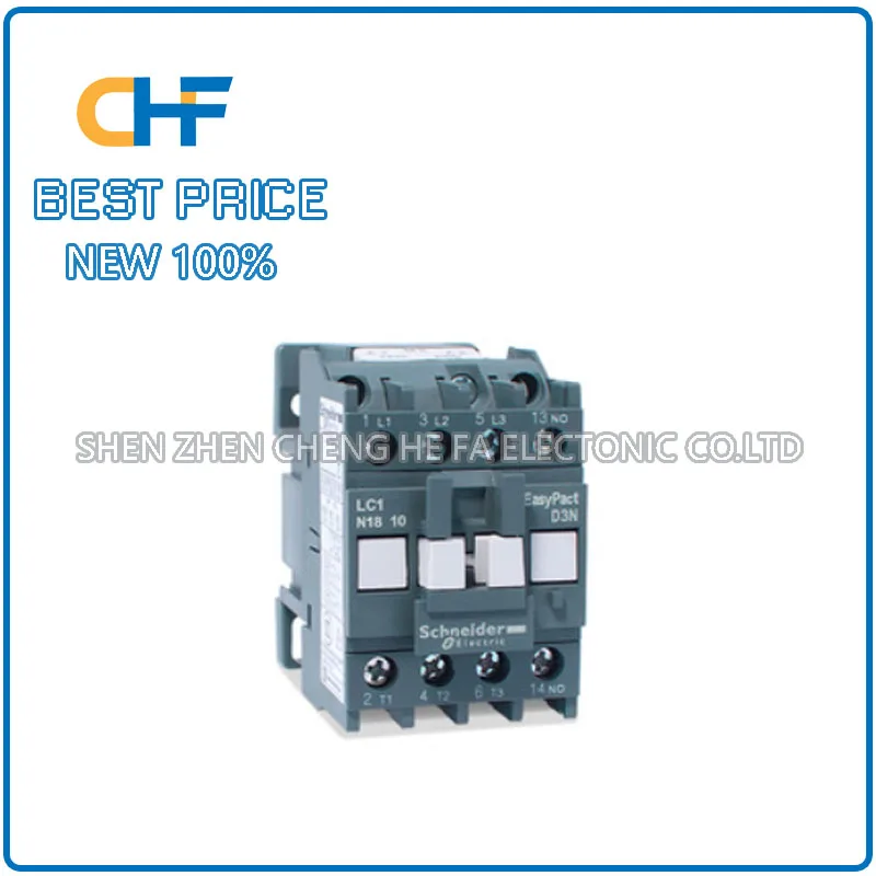 LC1N1810M5N 18A 1NO 220V Schneider D3N AC contactor brand new original stock