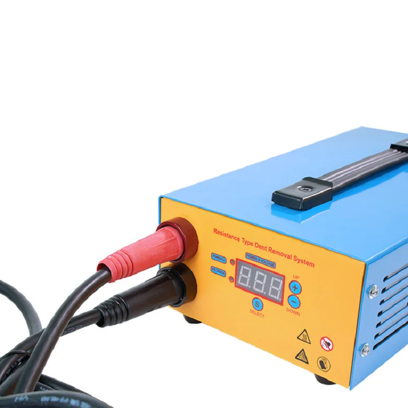 

PDR Auto Body Dent Removal Induction Heater Car Dent Repair Tool for Aluminum and Steel Plate Dent Repair