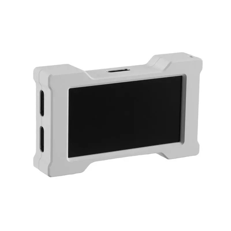 Super Deal -Enhancement Digital Display Monitoring Electrophoretic 2-To-3 Powered Type-C Expansion Dock[ Hmhub-PRO] 8K Screen