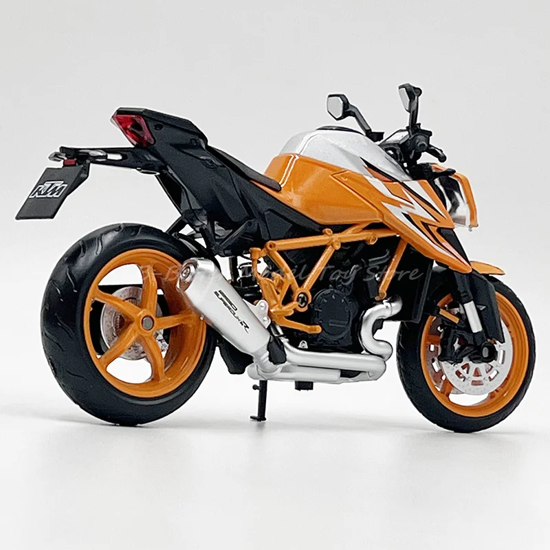 1:12 รถจักรยานยนต์Diecastรุ่นของเล่น 1290 SuperDuke R Miniature Replica