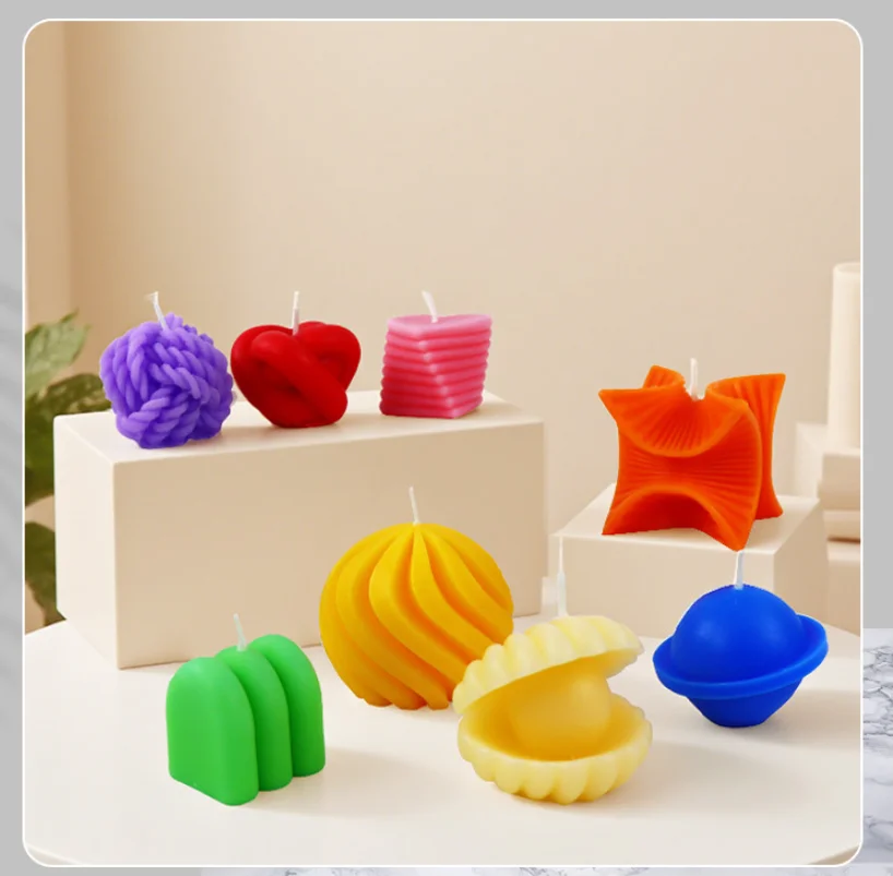 

YOF1TSR5UN Свеча Alien Ароматерапевтическая свеча Соевый воск