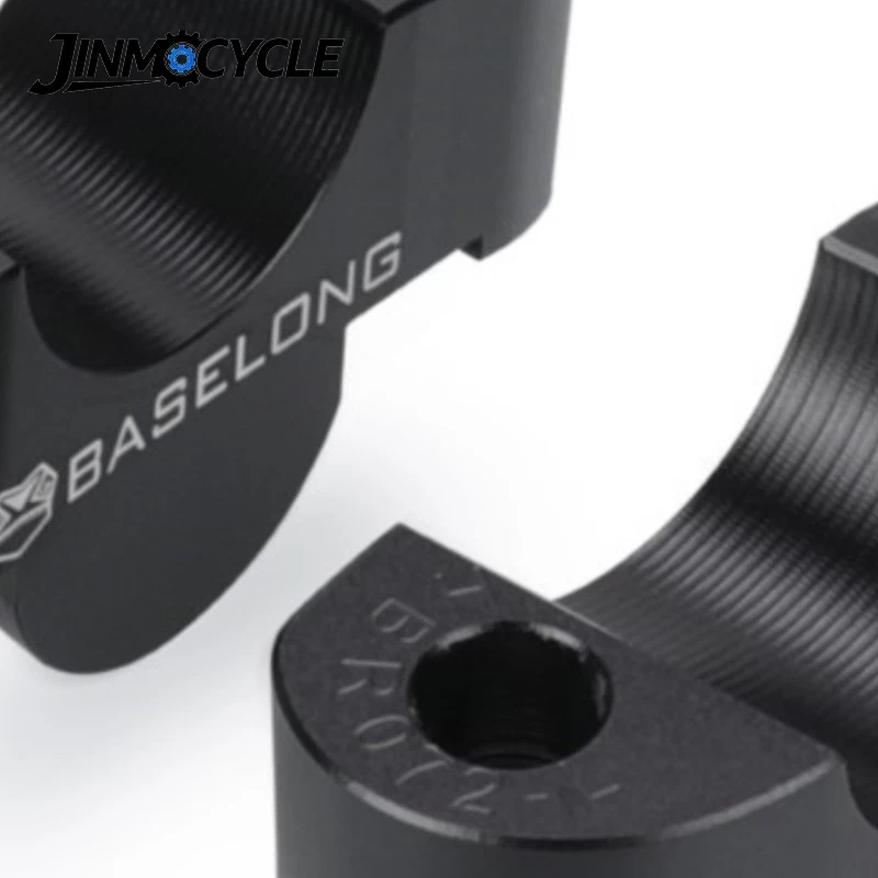 

For Suzuki GSX-S1000 2016-2024-2025-2026 Motorcycle Handlebar Risers +20mm Mount Handle Bar Clamp Rise Extend Adapte GSX-S1000F