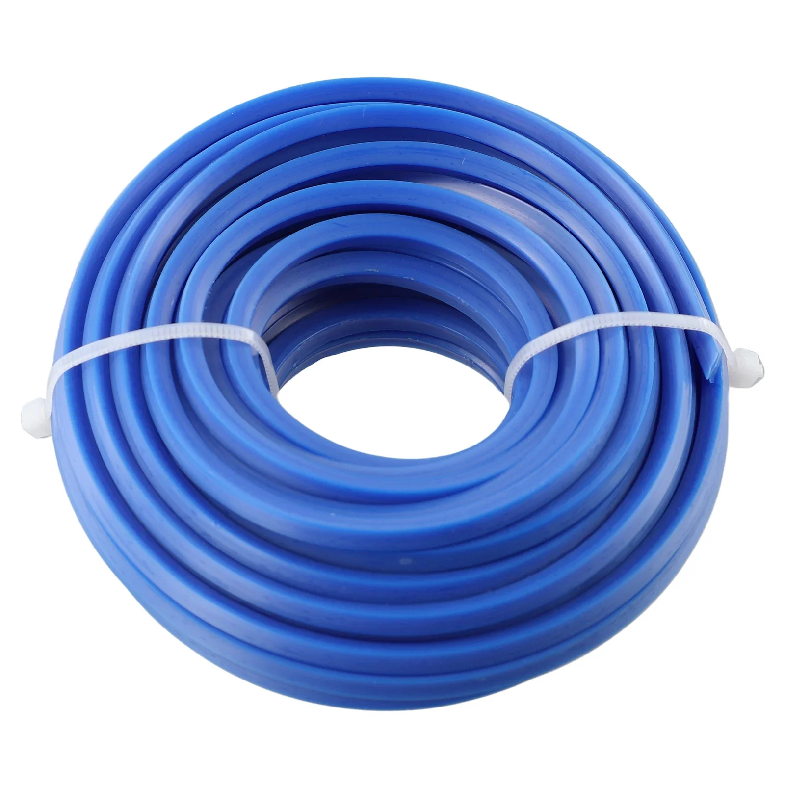 Cord Rope Trimmer Line Line Nylon Replacement Square Trimmer 4mm X10m Accessories Blue Brushcutter High Quality