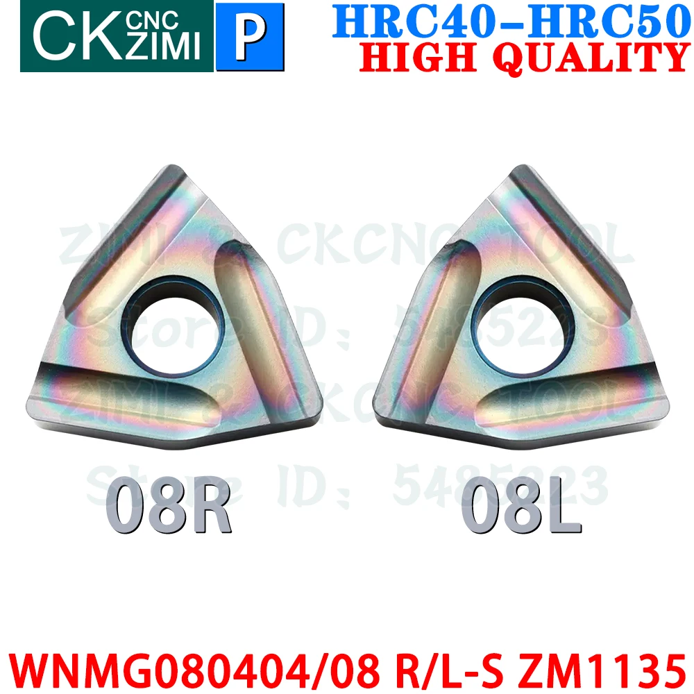 WNMG080404R-S WNMG080408R-S WNMG080404L-S WNMG080408L-S Carbide Inserts Slotting Grooving Turning Inserts CNC Metal Lathe Tools